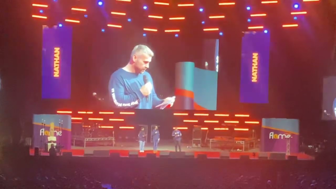 London, Wembley Arena Flame 2025 March 15th