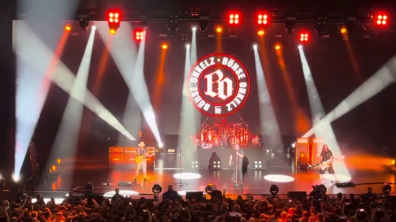 Böhse Onkelz Live in Frankfurt 13.08.24. - Gestern war heute noch morgen