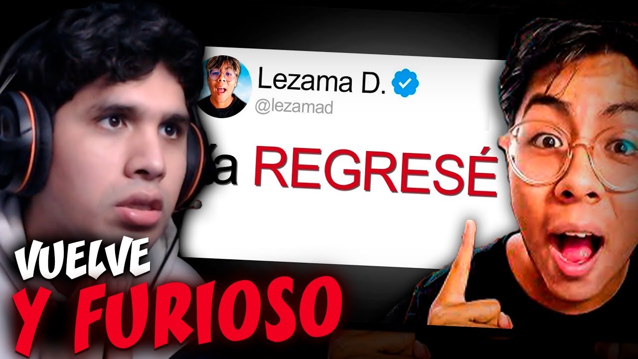 LEZAMA HA VUELTO... El TRAMPOSO | TDYU Reacciona