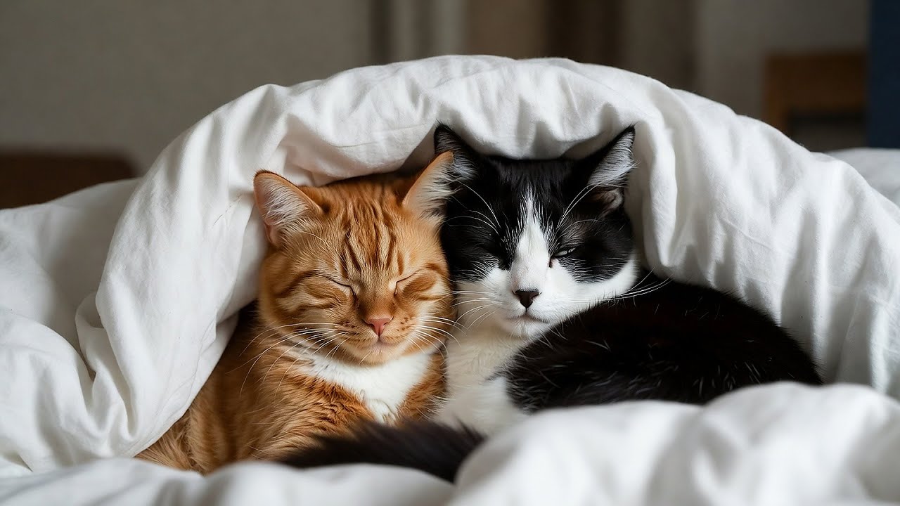 LIVE Cozy Sleeping Kitten for Late Night Relaxation 💤 | Season 9