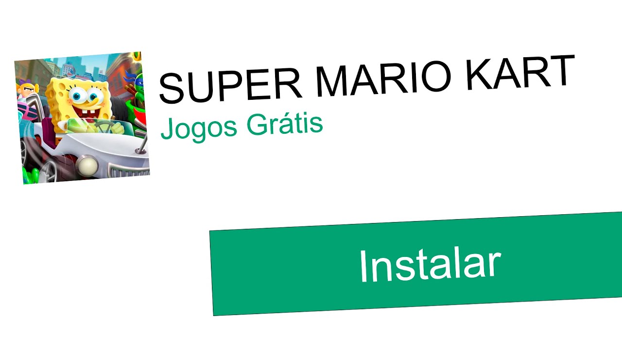 joguei os PIORES CLONES de MARIO KART