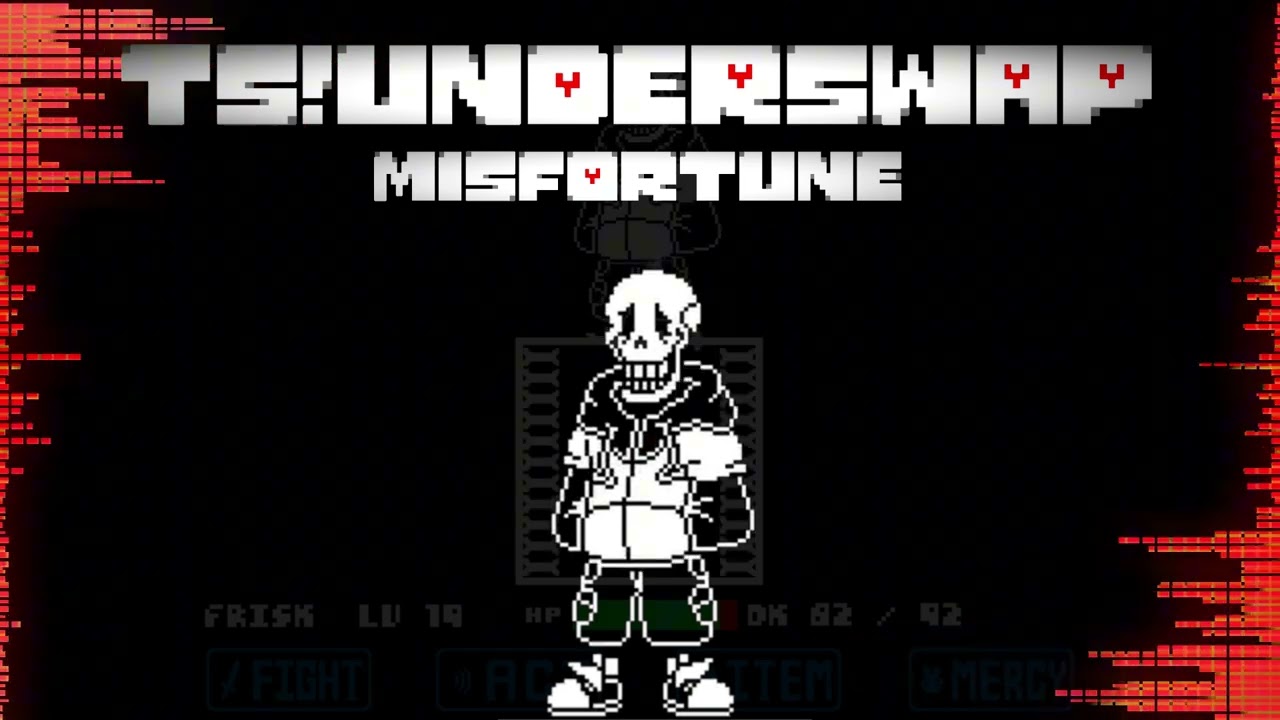 TS!Underswap - Misfortune (Cover v2)