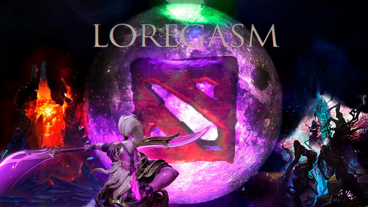 DOTA LOREGASM: The Great Confluence