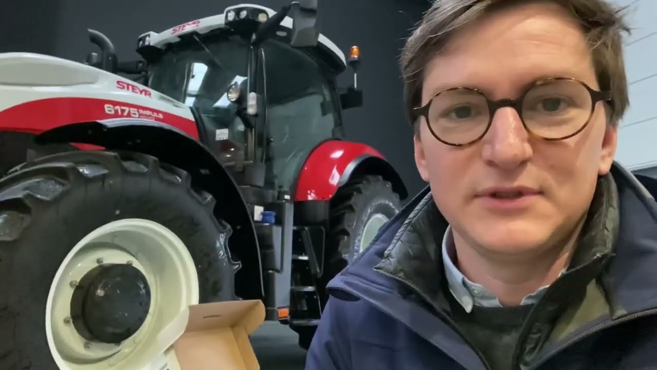 Montage CR12 et RS1 sur Steyr 6175 (idem Case et New Holland) !