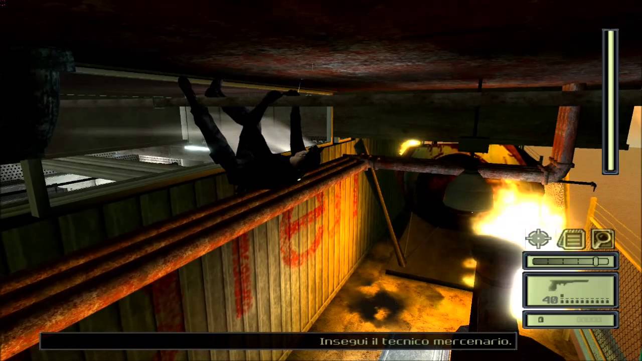Splinter Cell ITA - Missione 4: Raffineria Petrolio (No Allarmi - Stealth Gameplay)