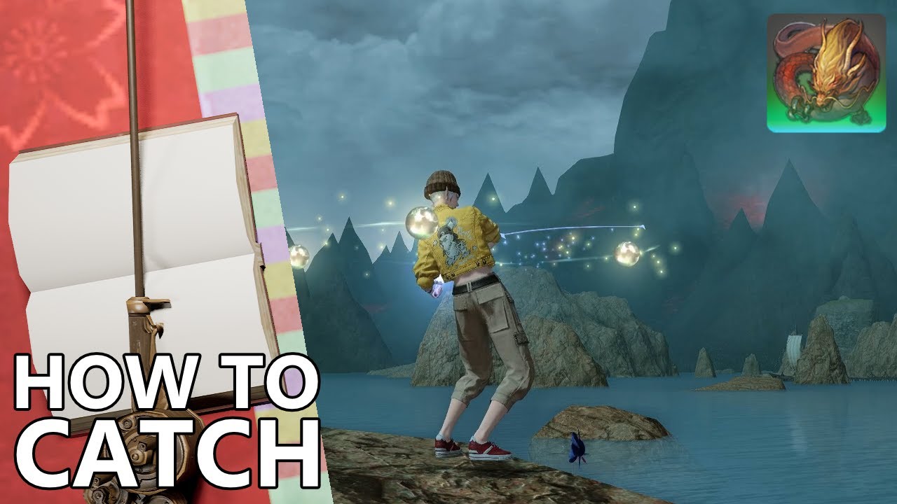 🌱How to Catch The Ruby Dragon in FFXIV (Lv 81+)