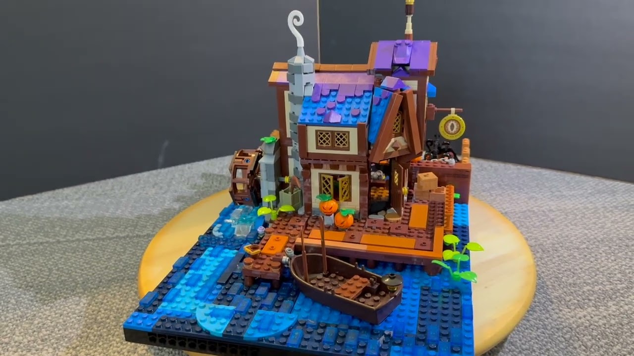 LEGO MOC  Final Scene Rise Of the Necromancer One Shot