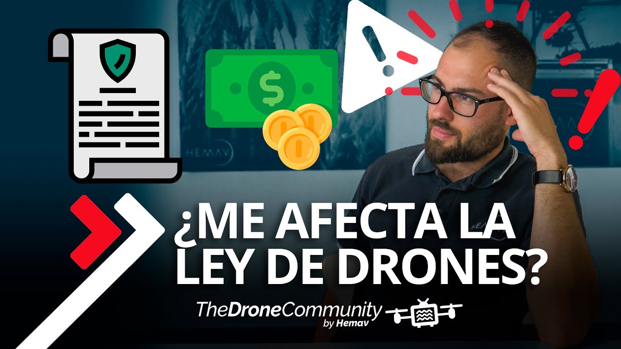 &iquest;ME PUEDEN MULTAR CON MI DRON?&iquest;ME AFECTA LA LEY DE DRONES?