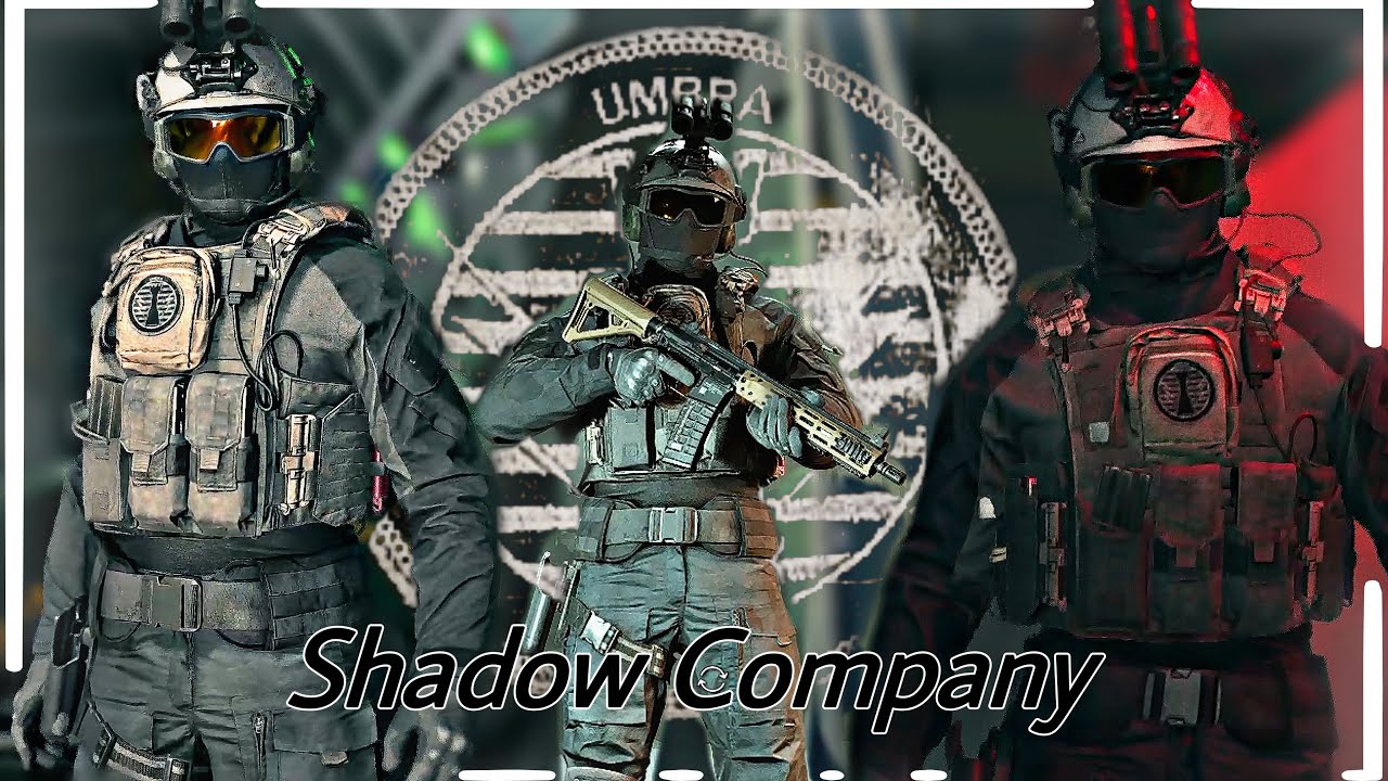 SHADOW COMPANY MIL-SIM KORTAC OPERATOR SKIN SHOWCASE - CALL OF DUTY MODERN WARFARE 2/WARZONE 2