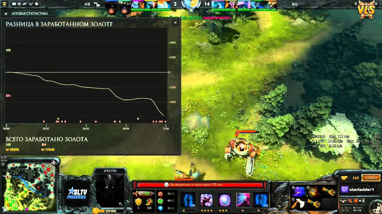 SLTV Series (7 сезон) FastCup#2313 (09.09 - 16:00) - Only AM+  Bn VS NRt 0 1