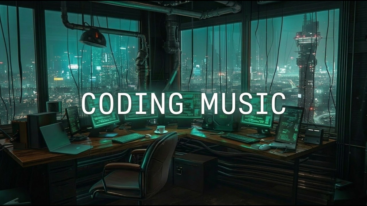 Coding Music — Deep Work | Ambient Coding Music