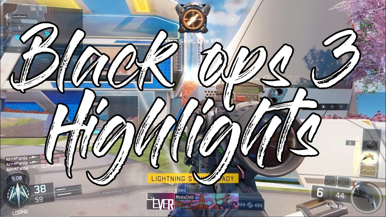 Black Ops 3 Sniper Highlights