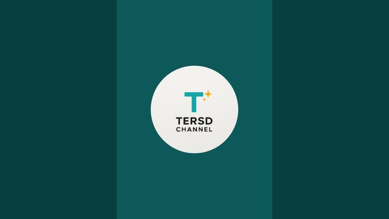 Tersd Channel: Exploring Life Creatively is live!