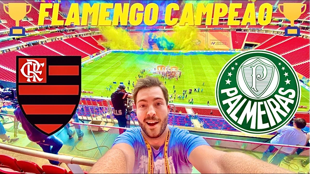 O MELHOR JOGO DO ANO - FLAMENGO CAMPEÃO DA SUPERCOPA DO BRASIL 2021/ Flamengo x Palmeiras