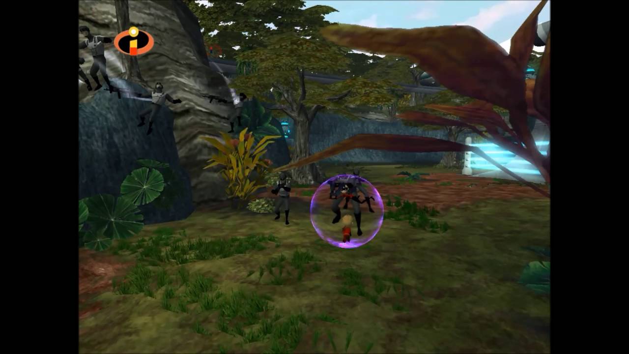 The Incredibles Video Game Walkthrough Part 15 - Incredi-Ball
