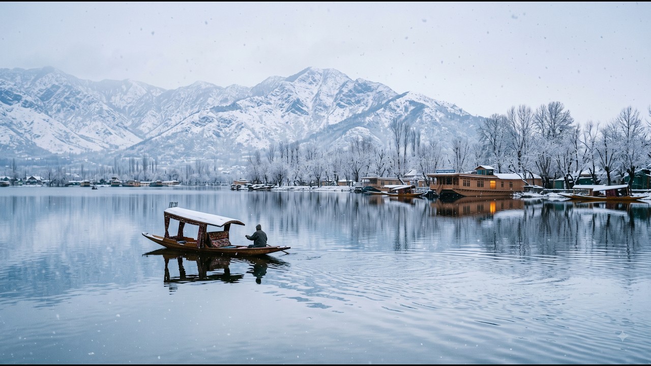 Winter in Kashmir | 852Hz Meditative Music with Rubab & Oud