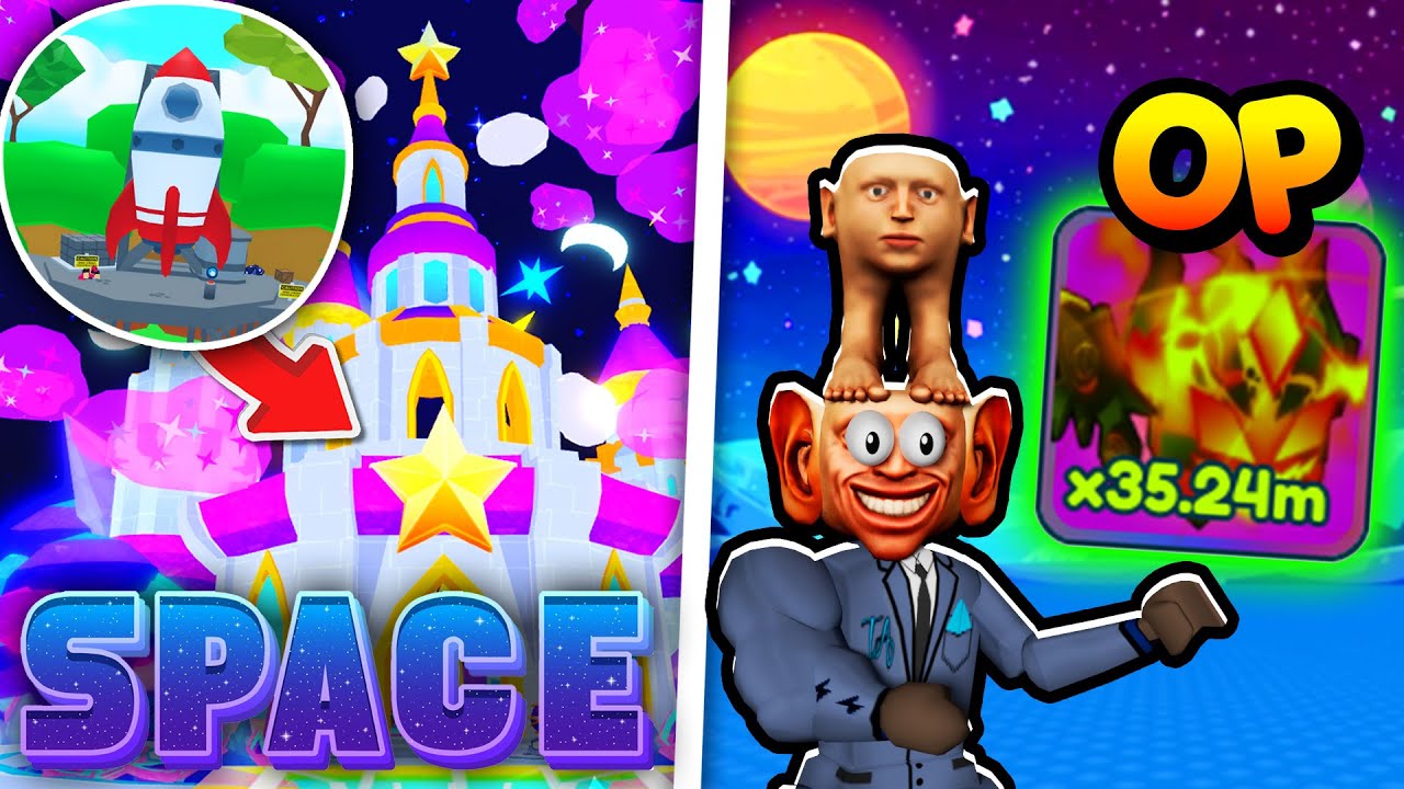 New Space World Pets are INSANE 😲 | Roblox Tap Simulator