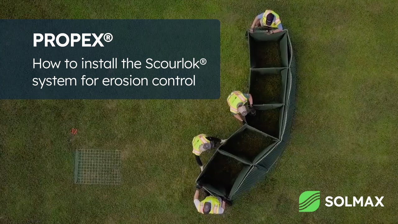 How to properly layout and align PROPEX Scourlok units during installation.