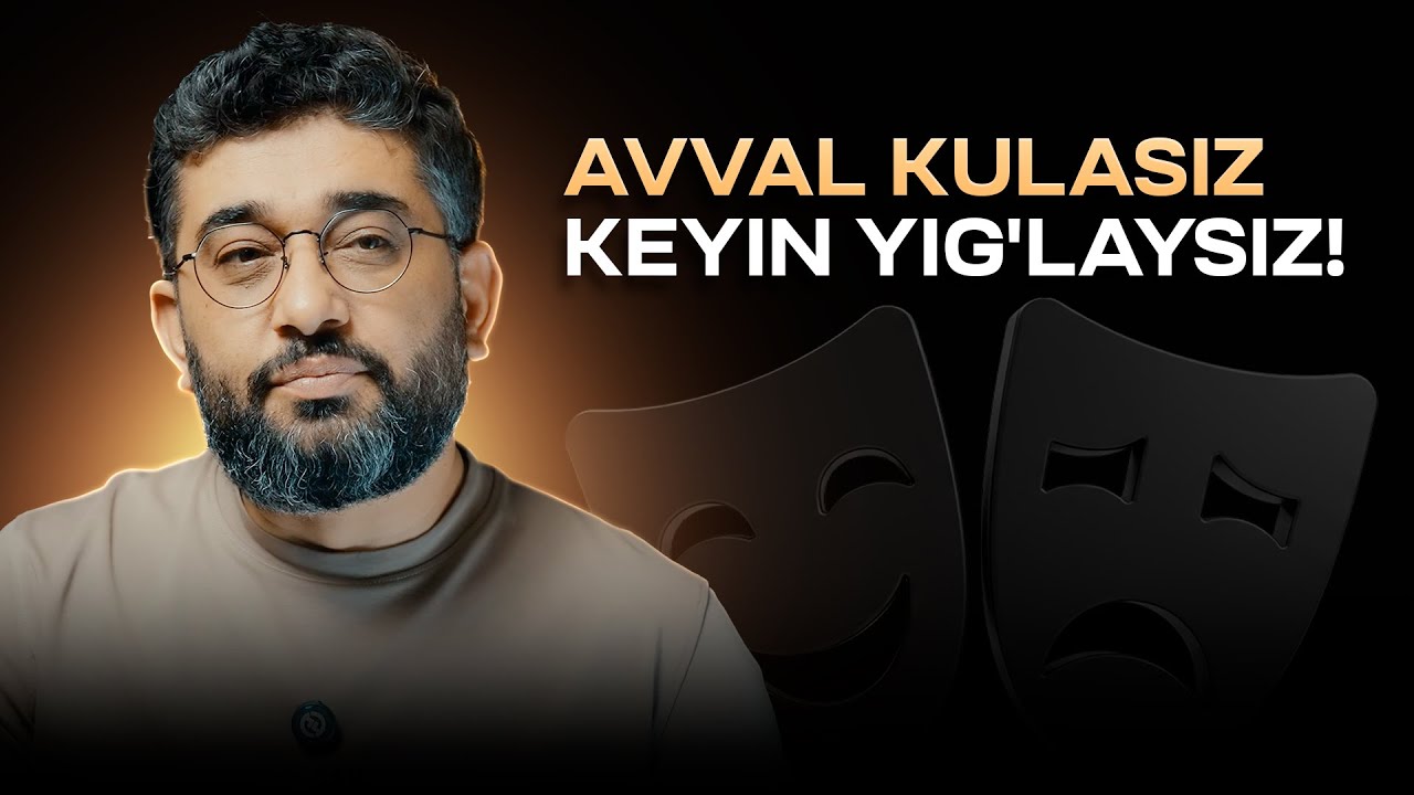 AVVAL KULASIZ... KEYIN YIG'LAYSIZ! | @YOLDAGIODAM #abdukarimmirzayev #hikoya