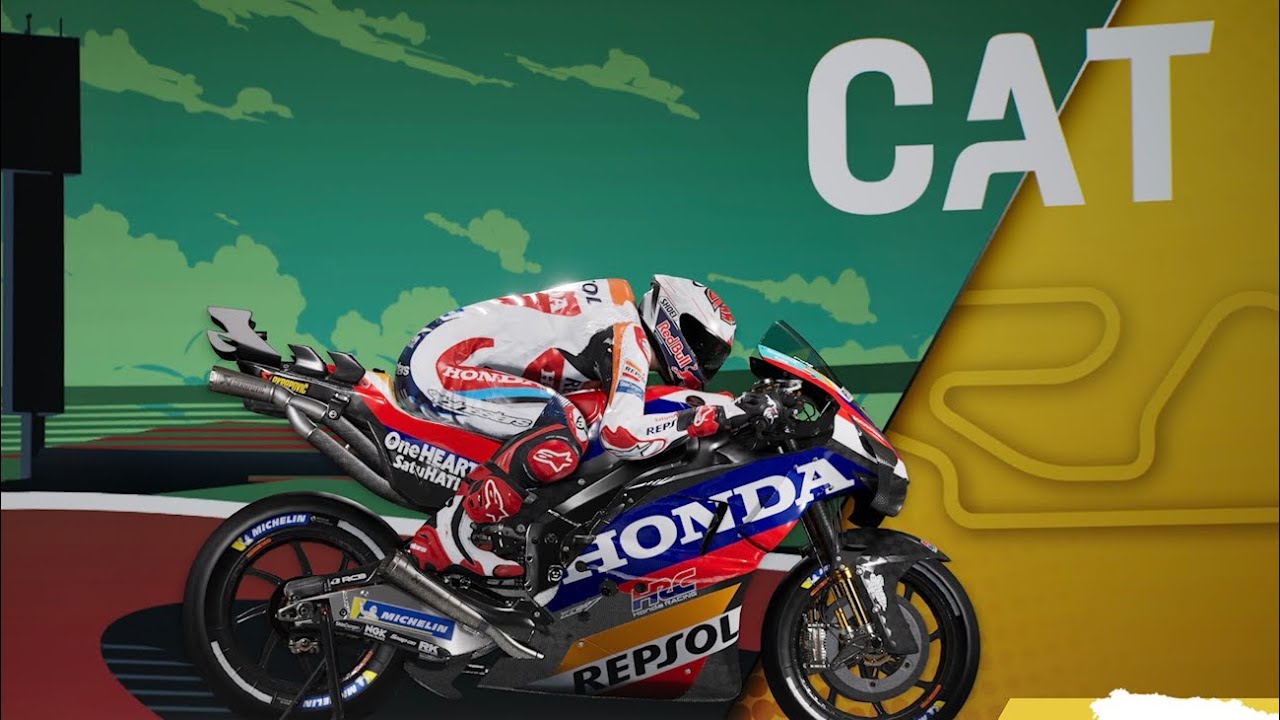 MotoGP 24 - Catalunya hotlap (1.35.5) + setup | Xbox Series X