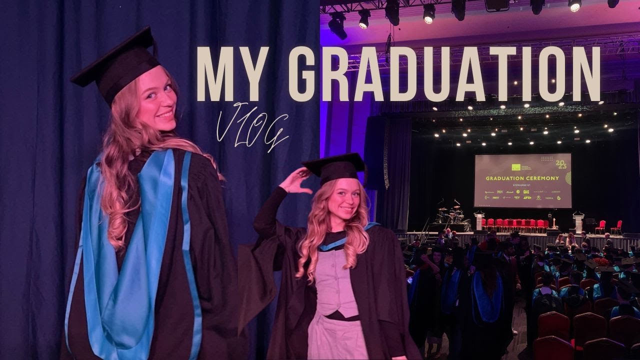 My GRADUATION Day 👩🏼‍🎓| GRWM & Ceremony | Study in the UK, London | ICMP Music Business | VLOG