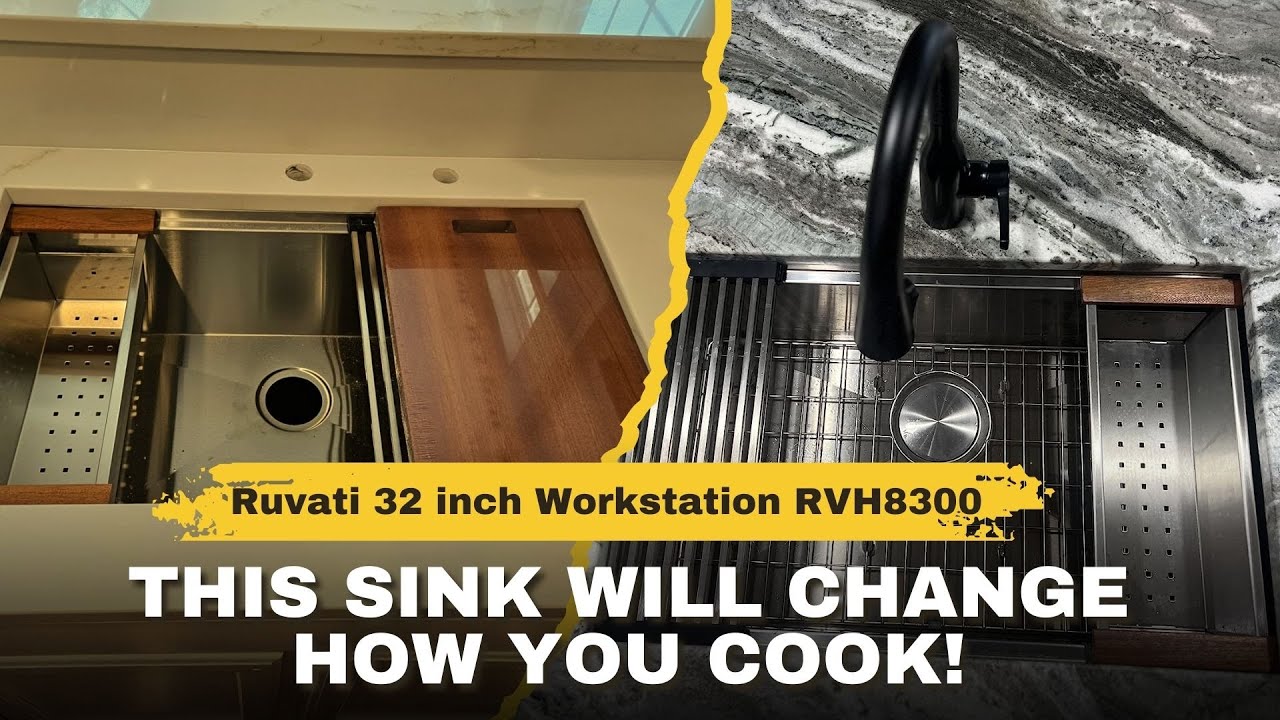 Ruvati 32 inch Workstation RVH8300 (REVIEW)