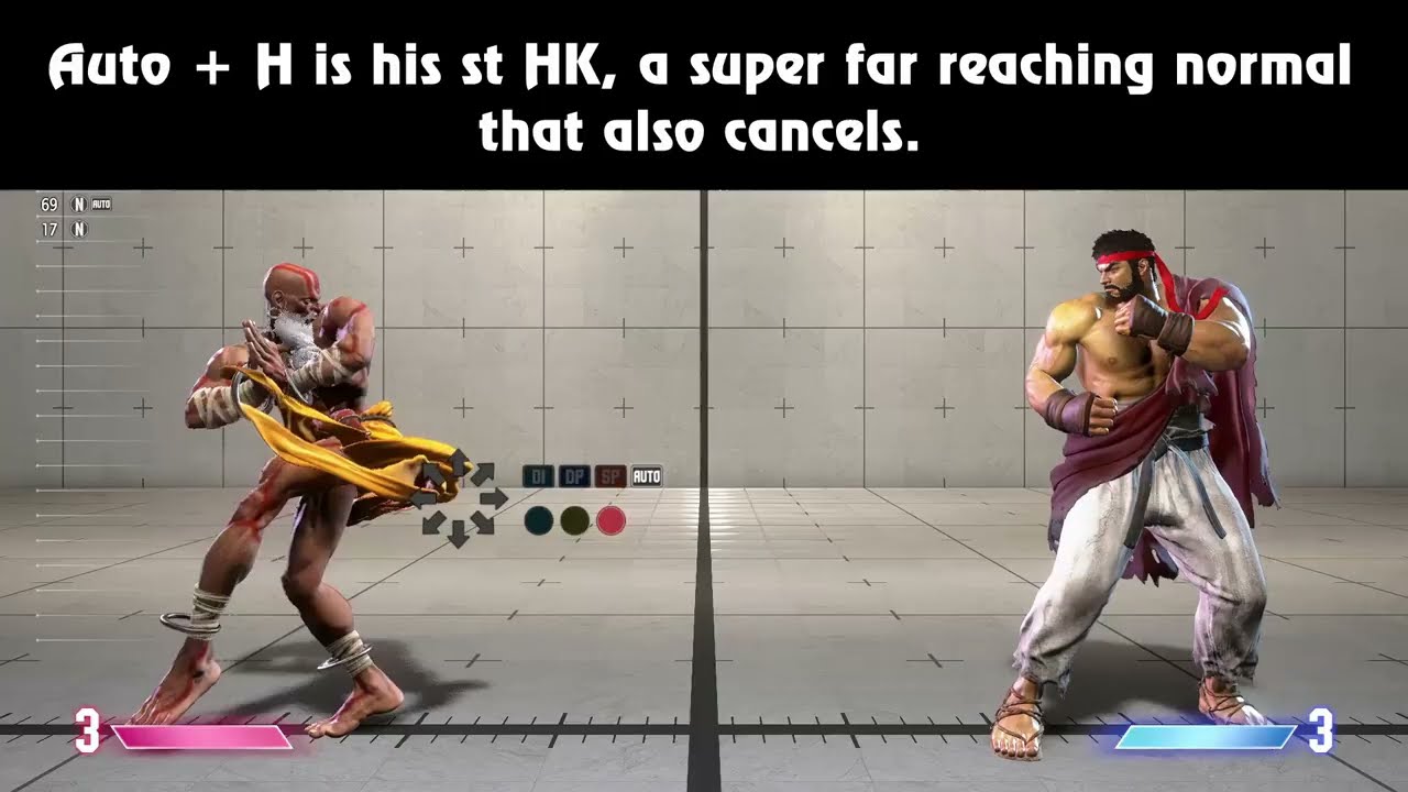 [Street Fighter 6 Season 1] Modern Mode Breakdown - Dhalsim