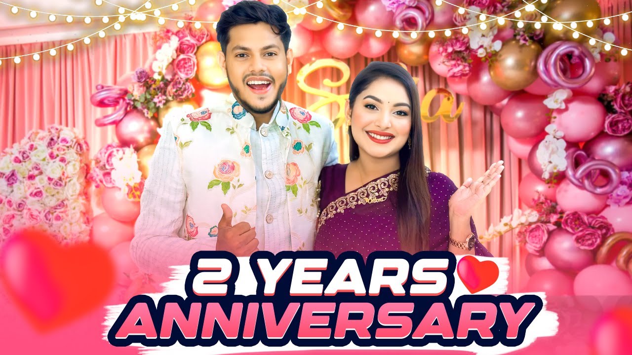 রাকিব অন্তরার বিবাহ বার্ষিকী । Our 2 Years Anniversary Vlog | Nusrat Jahan Ontora | Rakib Hossain