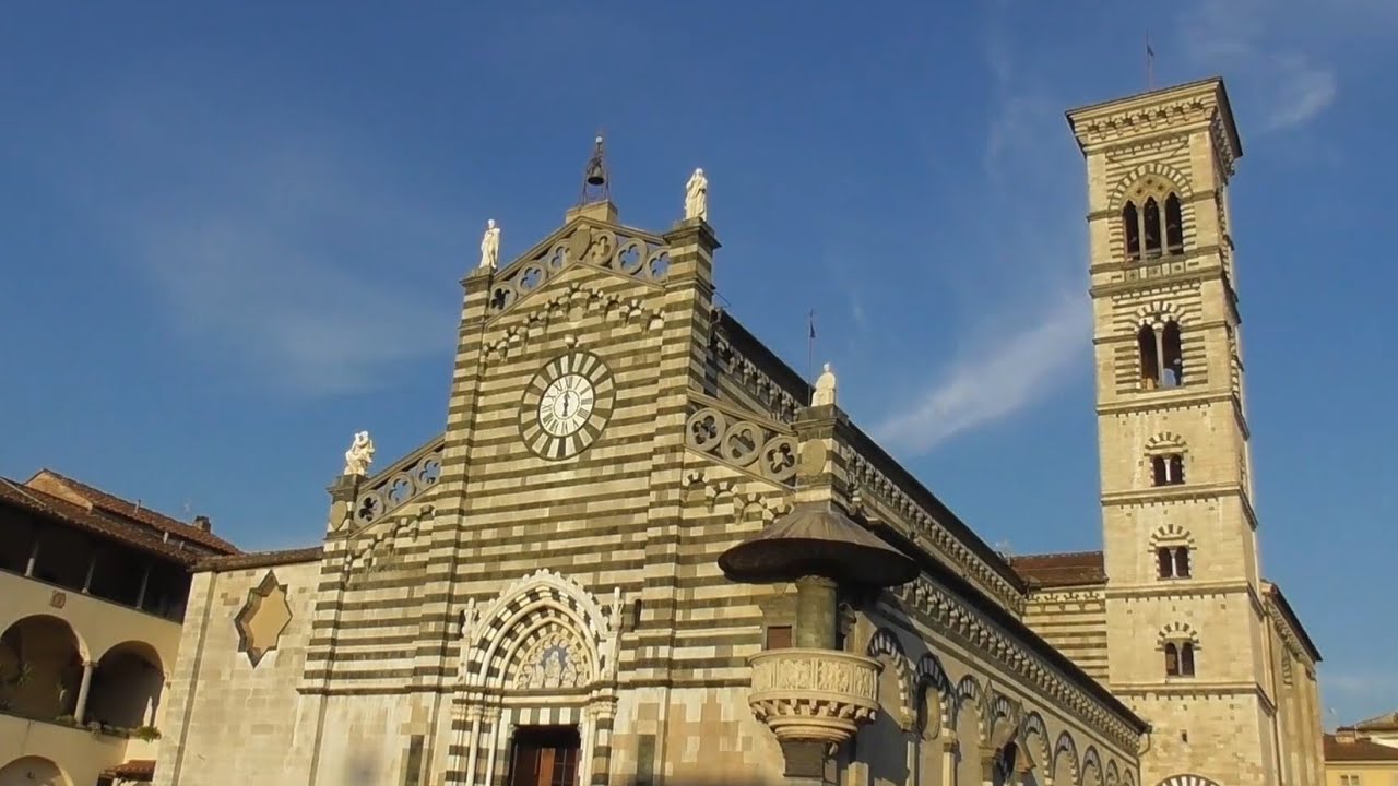 Campane di PRATO - Cattedrale di Santo Stefano - Palazzo Pretorio, VIDEO 350 (350 ISCRITTI)