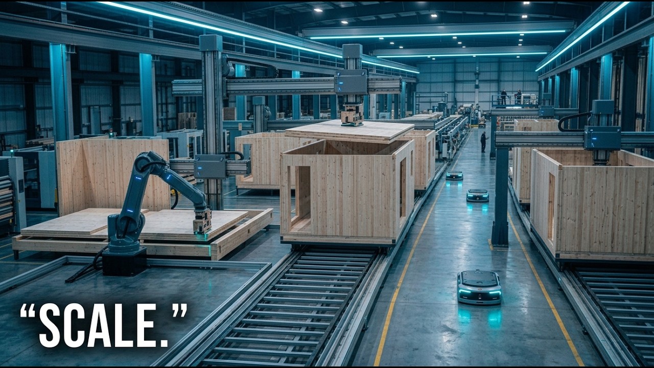 The Extreme Engineering Mass-Producing Homes