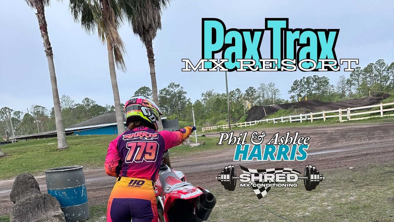 PAX TRAX MX Resort Track Review