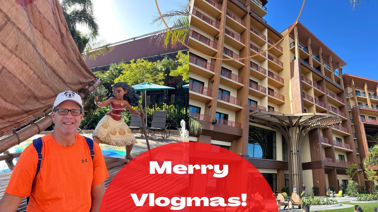 Island Tower and Dinner at the Polynesian Village Resort 2024 Fun for Vlogmas