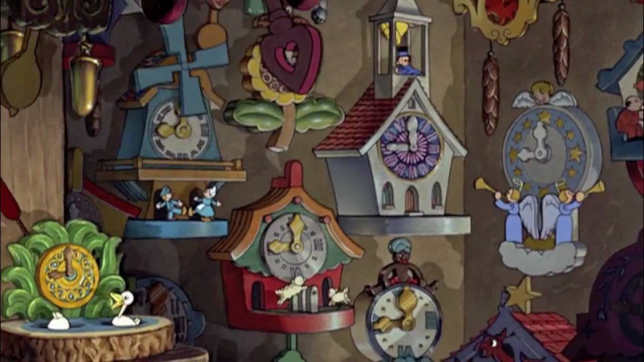 Happy Birthday Eric!! ::It's a Small World Clock Parade::