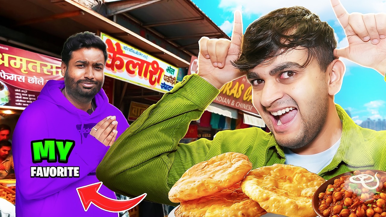 Exposing Veggie Paaji's Favorite Food Recommendations ft. @VeggiePaaji