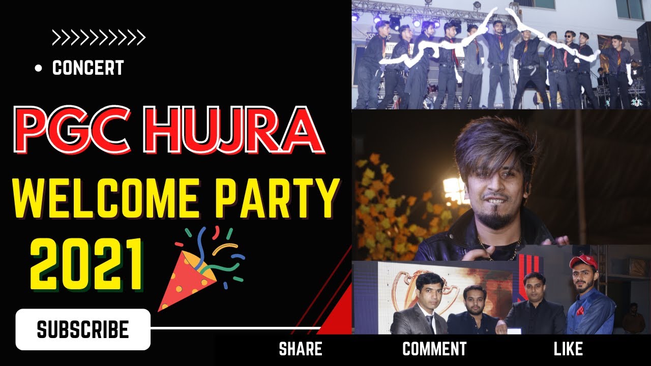 Welcome Party PGC HUJRA 2021 |Highlight Part 1 | PUNJAB COLLEGE HUJRA SHAH MUQEEM CAMPUS