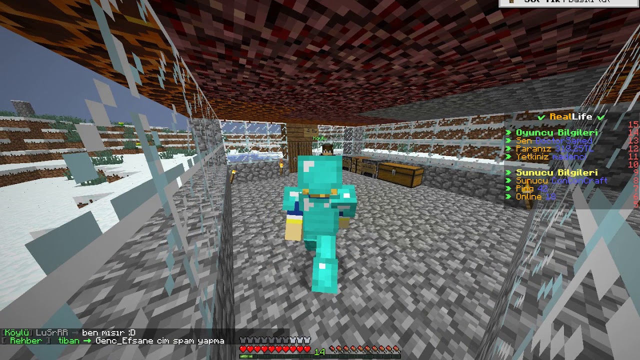 MINECRAFT CONCONCRAFT - Real Life Server Tanıtımı
