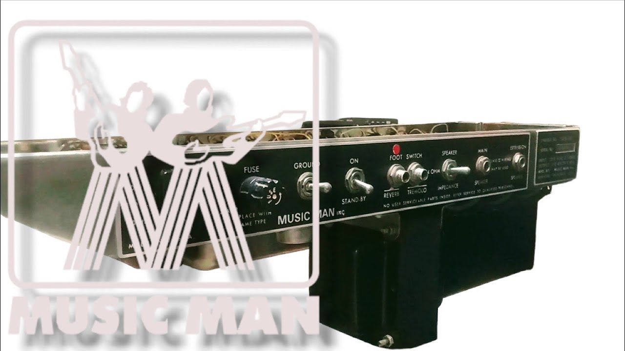Music Man HD-115 • Bias Voltage Testing 