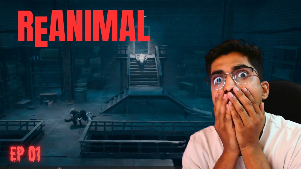 REANIMAL GAMEPLAY 😦💀 |  PART 01 | HORROR GAME OF 2026