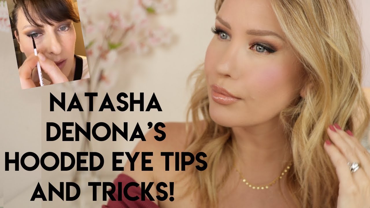 I Tried Following Natasha Denona's EPIC Instagram Tutorial For Hooded Eyes and.....WOW!!!