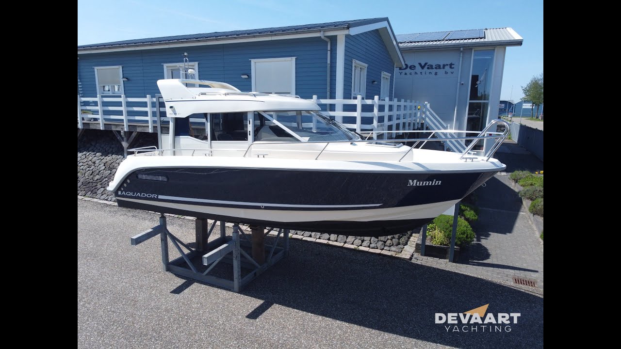 2009 Aquador 25 CE - Boat Sold by De Vaart Yachting