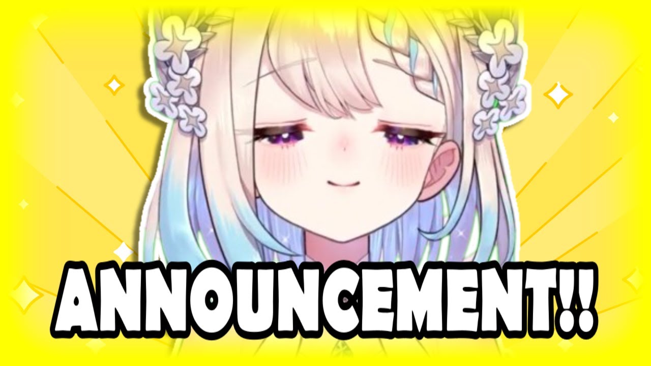Enna back from break with ANNOUNCEMENT..