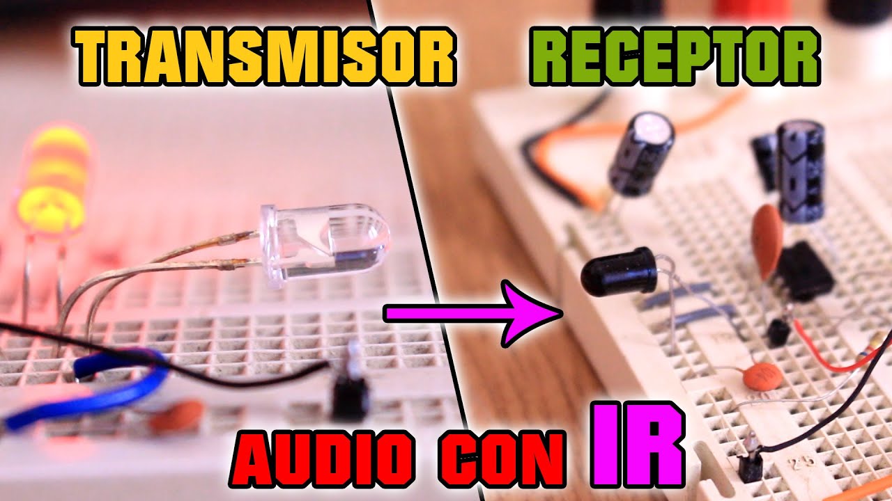 Transmisión Audio Con Luz Infrarroja Pr#96