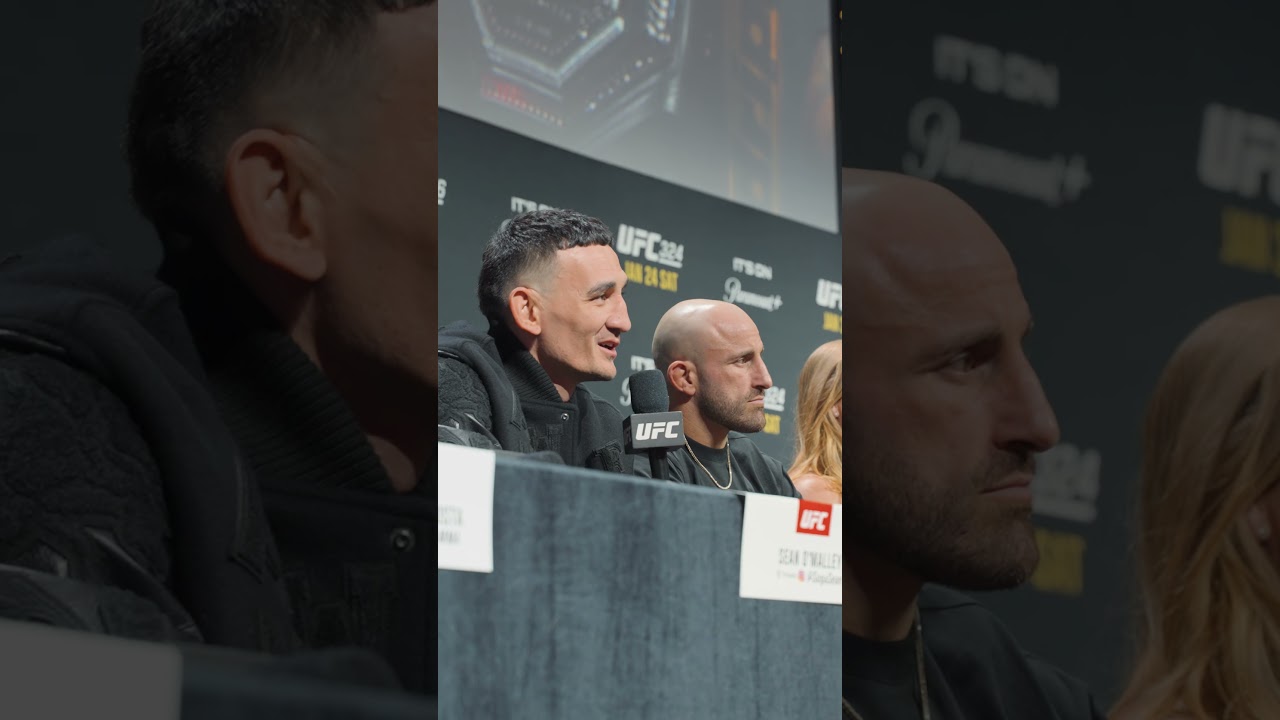 UFC 326:Max Holloway vs Charles Oliveira 2