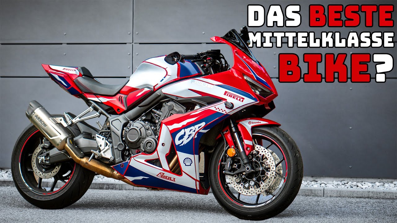 Erste Fahr-Eindrücke | HONDA CBR 650 R