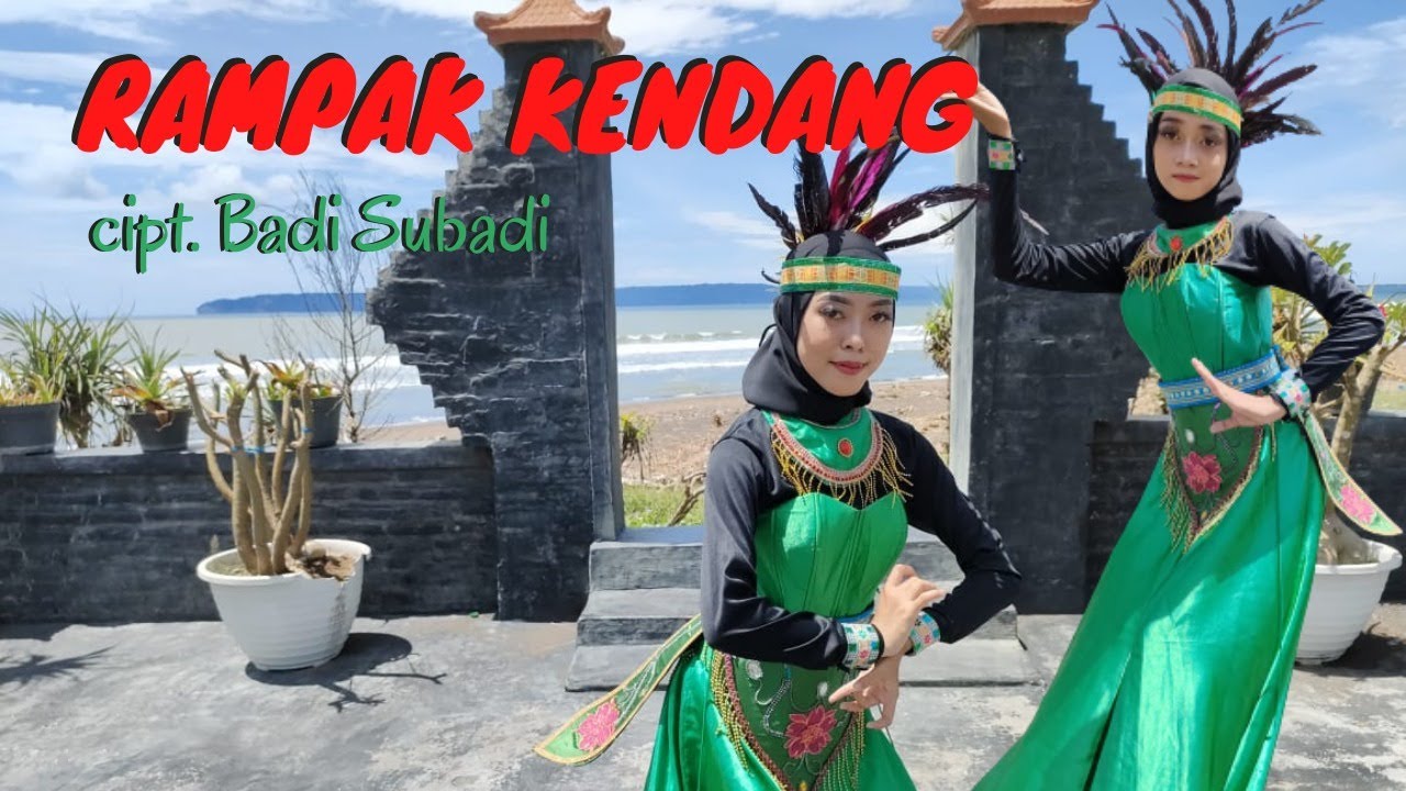 Rampak kendang karya BADI SUBADI Sanggar Pensi