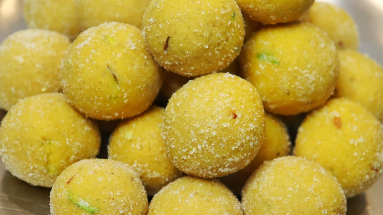 বেসনের লাড্ডু পারফেক্ট ভাবে বানিয়ে নেওয়ার সহজ পদ্ধতি Besan laddoo easy & perfect recipe
