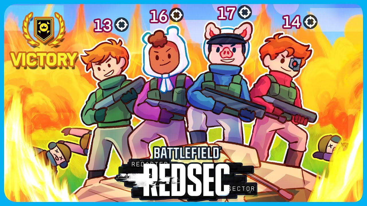 Моменты BATTLEFIELD REDSEC, которые доказывают, что это лучше, чем WARZONE