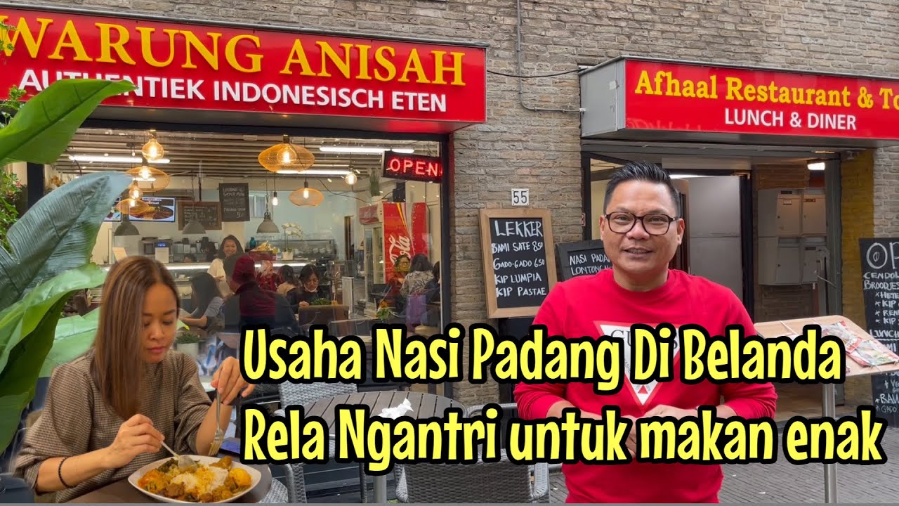 JUAL LONTONG MEDAN PERTAMA  DI BELANDA DAN NASI PADANG KOMPLIT. MAKANAN NUSANTARA NYA KOMPLIT BANGET