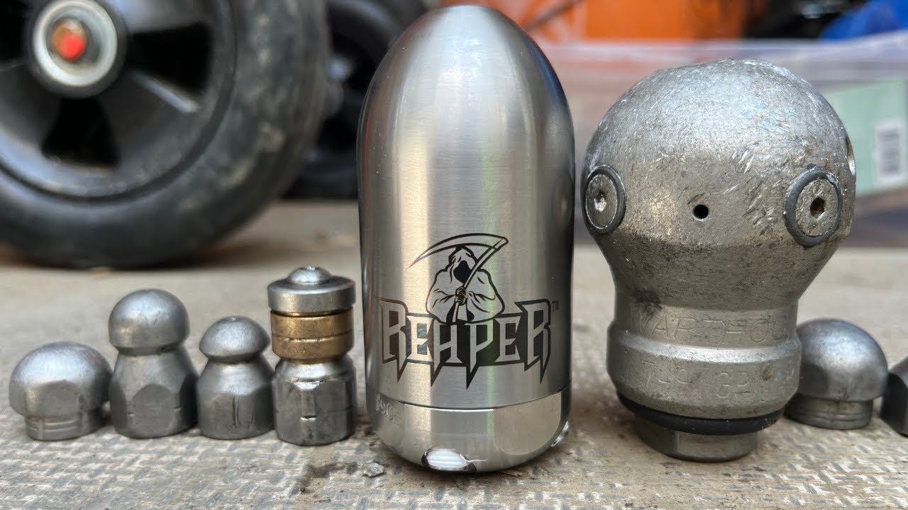 Top 5 Sewer Jetting Nozzles Every Drain Cleaner Needs
