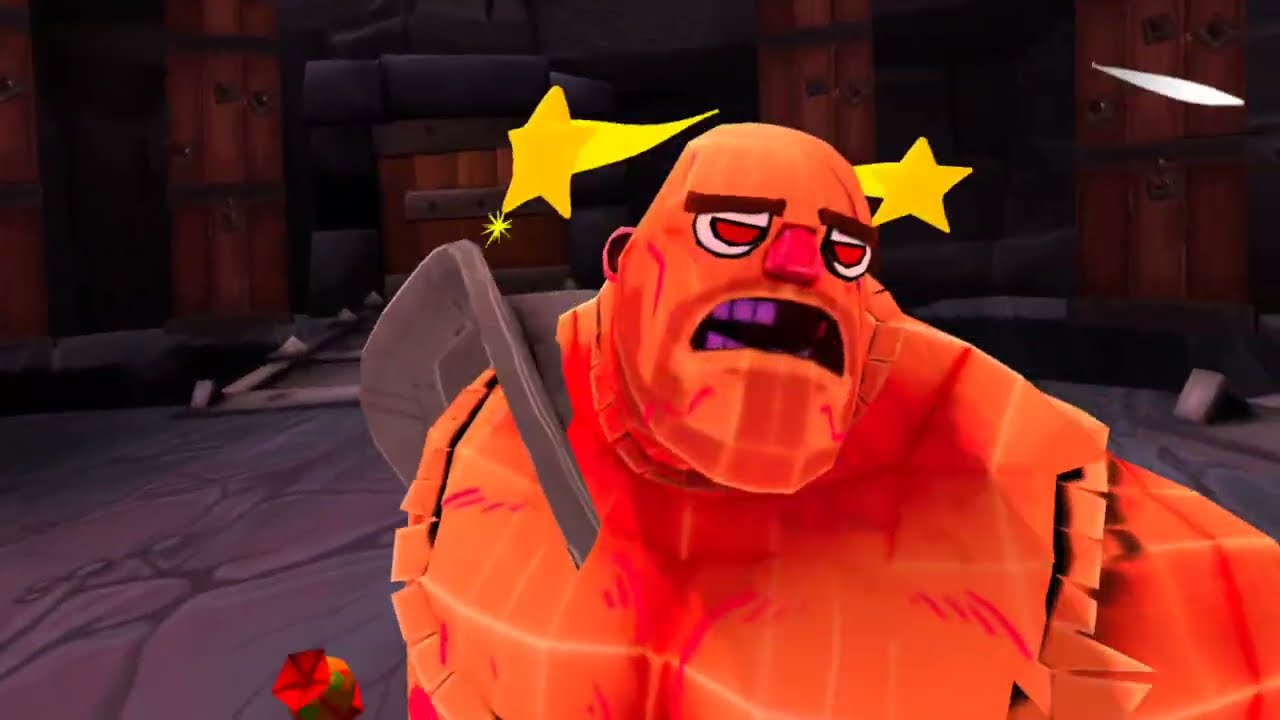 Fighting the Crab (Gorn)
